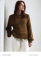 Knitting Patterns - Erika Knight Dunbar - Wild Wool Aran - Sweater